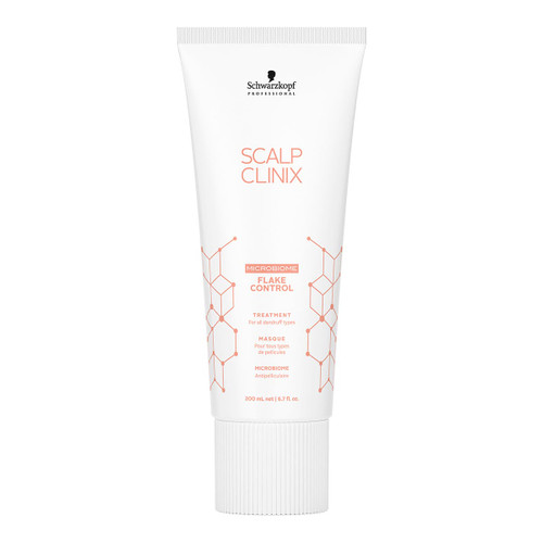 Masque Flake Control Scalp Clinix Schwarzkopf 200 ml