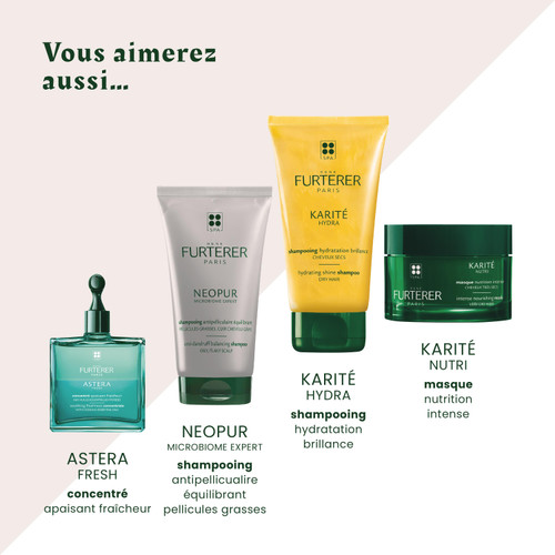 Shampoing Antipelliculaire Cheveux Secs Neopur René Furterer 250ml