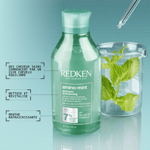 Shampoing Amino-Mint Redken 300ml