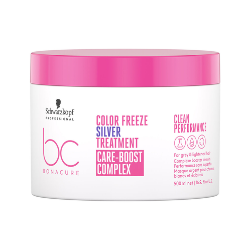 Masque Color Freeze Silver Schwarzkopf 500ml - hairStore.fr