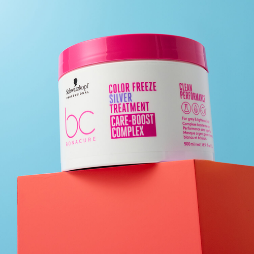 Masque Color Freeze Silver Schwarzkopf 500ml - hairStore.fr