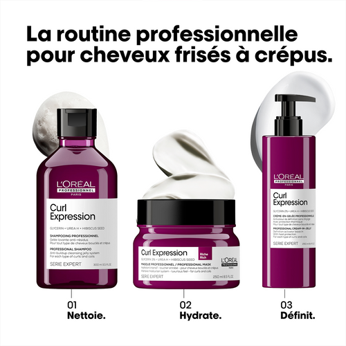 Gelée Lavante Anti-Résidus Curl Expression L'Oréal 500ml