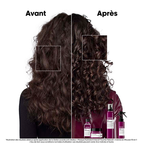 Crème Lavante Hydratation Intense Curl Expression L'Oréal 300ml