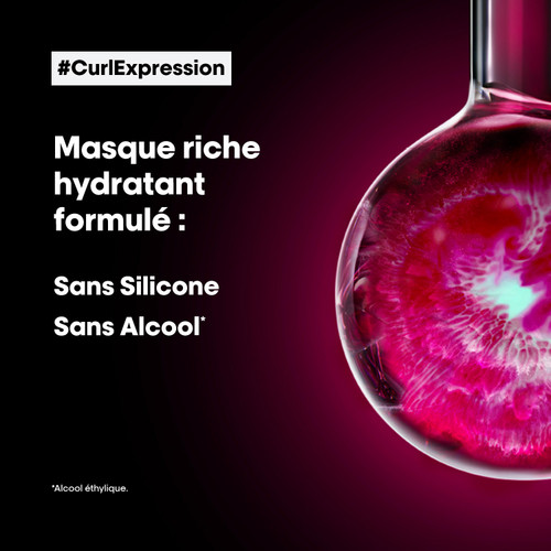 Masque Riche Hydratant Intensif Curl Expression L'Oréal 500ml