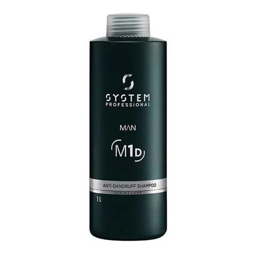 Shampooing Anti-pelliculaire Man System Professional 1000ml