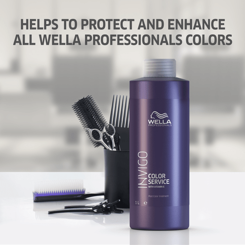 Traitement Post-Coloration Invigo Color Service Wella 1000ml