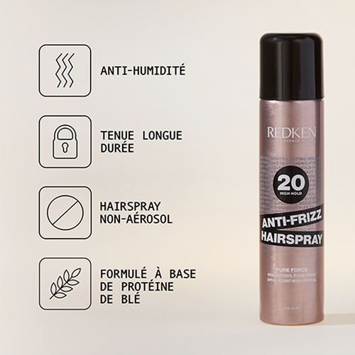 Anti Frizz Hairspray 20 Redken 250ml