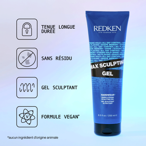 Max Sculpting Gel Redken 250ml