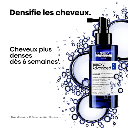 Sérum Densifiant Serioxyl Advanced L'Oréal 90ml -hairStore.fr