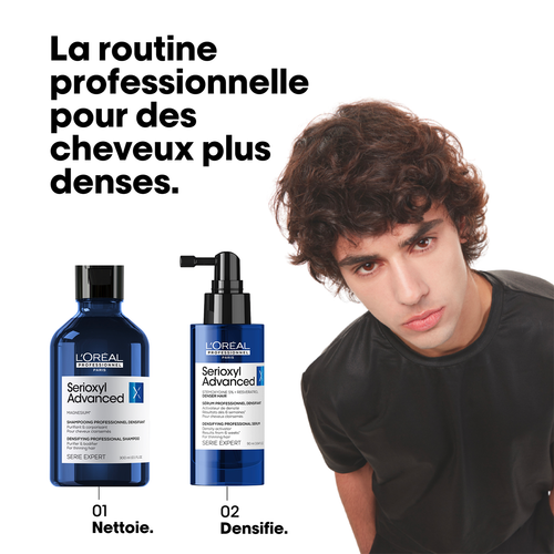 Shampooing Corporisant Serioxyl Advanced L'Oréal 300ml