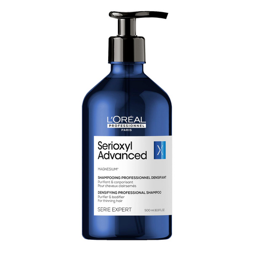 Shampooing Corporisant Serioxyl Advanced L'Oréal 500ml - hairStore.fr