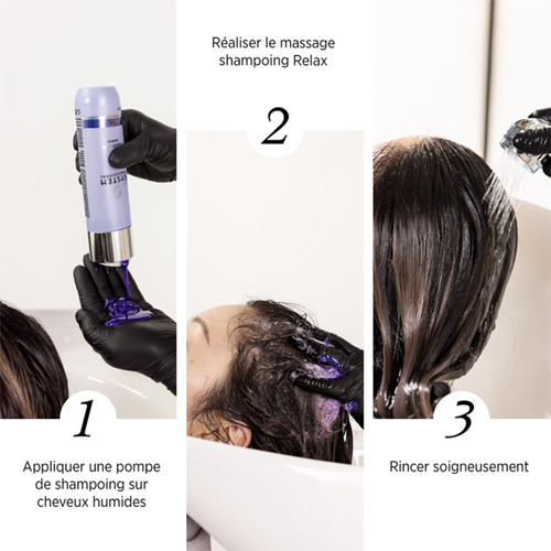 Shampooing LuxeBlond System Professional 1000ml