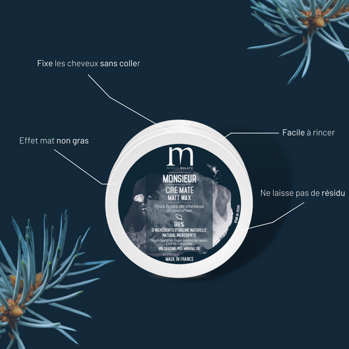 Cire Mate Monsieur Mulato 50g