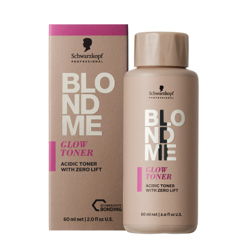 Crème Blondeur à Nuancer BlondMe Blonde Glow Toner 60ml