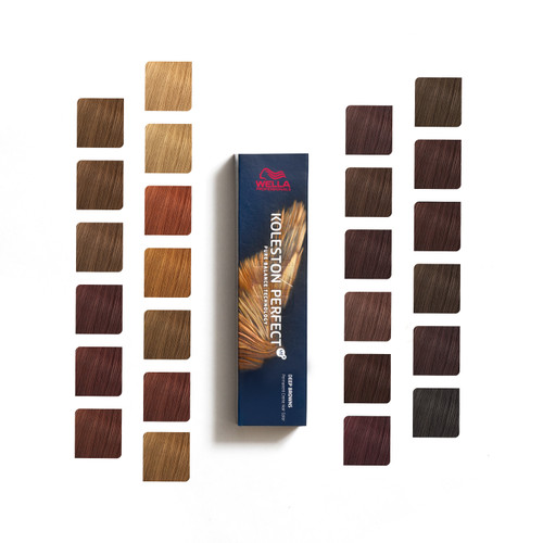 Coloration Koleston Perfect Me+ Deep Brown Wella 60ml - hairStore.fr