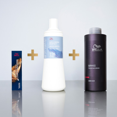 Coloration Koleston Perfect Me+ Pure Naturals Wella 60ml - hairStore.fr
