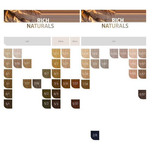 Coloration Koleston Perfect Me+ Rich Naturals Wella 60ml-hairStore.fr