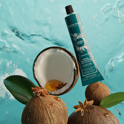 Crème Colorante Sans Ammoniaque Carmen Rituel Eugène Perma 60ml