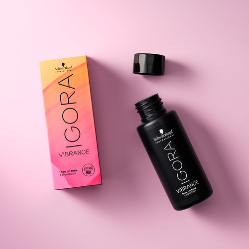 Coloration Igora Vibrance Ton sur Ton Schwarzkopf 60ml