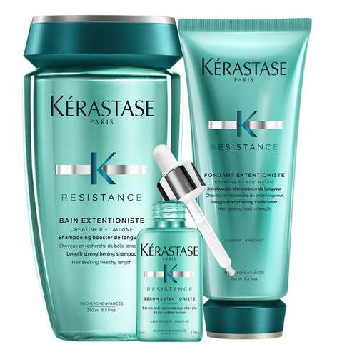 Routine Extentioniste Kérastase Cheveux Fins