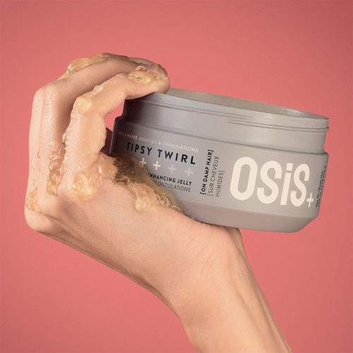 Gelée Sublimatrice Boucles Et Ondulationss OSiS+ Tipsy Twirl Schwarzkopf - 300mL