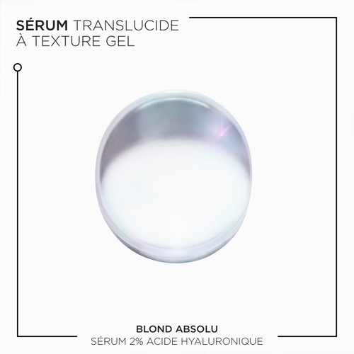 Sérum 2% Acide Hyaluronique Blond Absolu Kérastase 50 ml