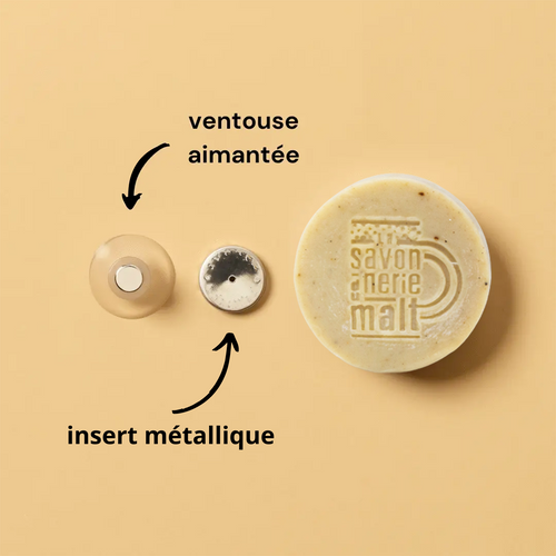 Shampoing Solide À La Bière Artisanale Bio La Savonnerie Du Malt 100g