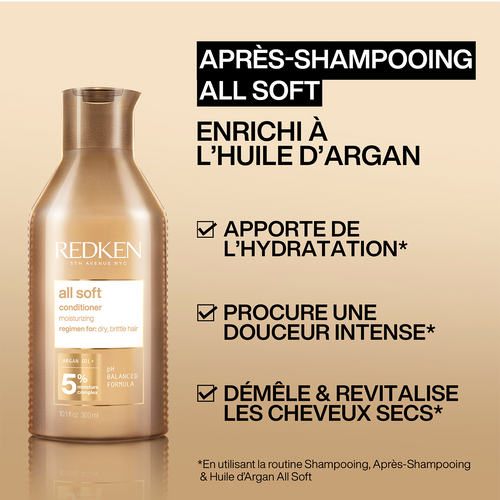 Conditioner All Soft Redken 500ml