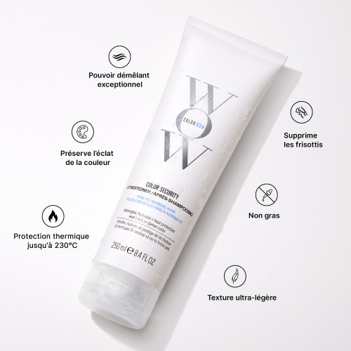 Après-Shampooing Color Security Cheveux Fins Color Wow 250ml - hairStore.fr