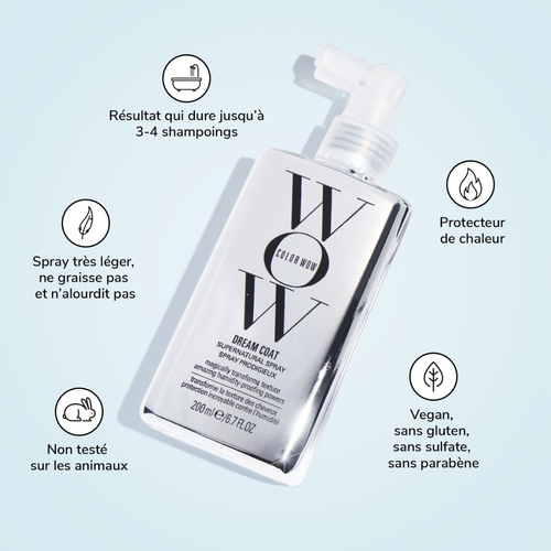 Dream Coat Supernatural Color Wow 200ml - hairStore.fr