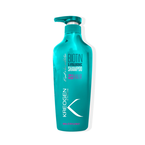Kreogen - Shampooing Fortifiant À La Biotine - Cheveux Fins Et Fragiles 800ml
