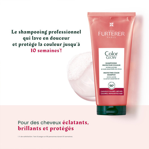 Shampooing Protecteur Couleur Color Glow René Furterer 200ml