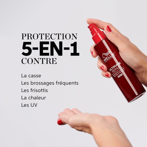 Soin Protecteur Sans Rinçage Ultimate Repair Wella Professionals 95 ml