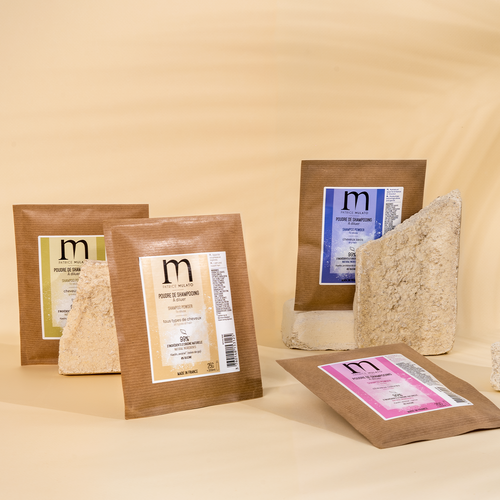 Poudre De Shampooing – Cheveux Secs Mulato 25g