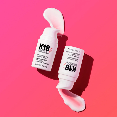 Masque Capillaire Sans Rinçage K18 15 ml