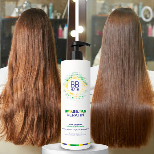 Soin Lissant Kératine Lissage Brésilien BB Hair Générik 500 ml