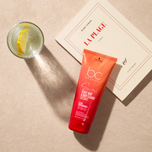 Bain Corps & Cheveux Sun Protect Schwarzkopf  100ml