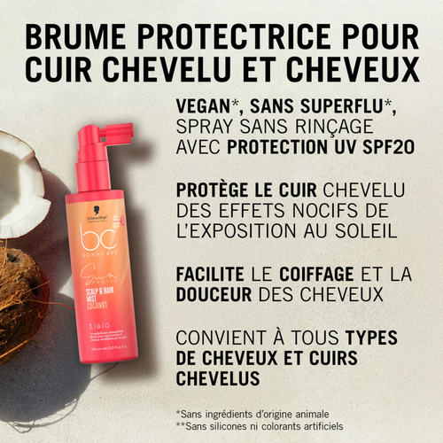 Brume Sun Protect Schwarzkopf 100 ml - hairStore.fr