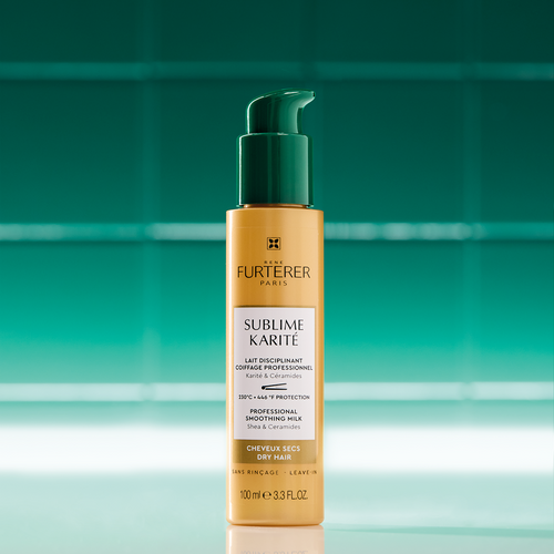 Lait Sublime Karité disciplinant coiffage  René Furterer 100 ml-hairStore.fr