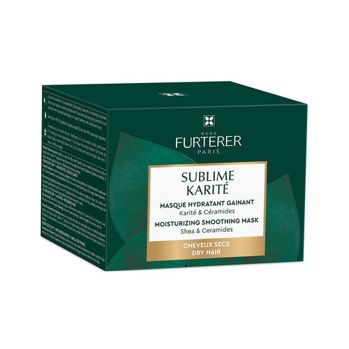 Masque Sublime Karité Hydratant René Furterer 200ml- hairStore.fr