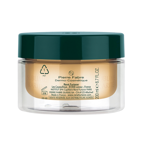 Masque Sublime Karité Hydratant René Furterer 200ml- hairStore.fr