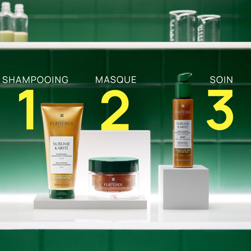 Crème lissante Coiffage Karité René Furterer 100 ml-hairStore.fr