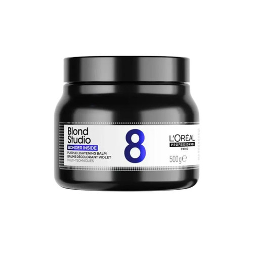 Baume Décolorant Violet 8 Tons Bonder Inside Blond Studio L'Oréal Professionnel 500 g
