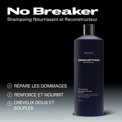 Shampooing No Breaker Sebastian Professional 1000 ml- hairStore.fr