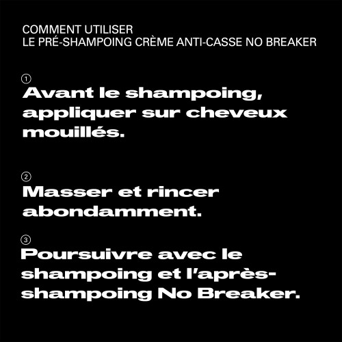 Pré Shampooing No Breaker Sébastian 1000 ml - hairStore.fr