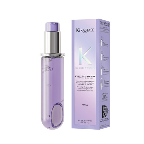 Recharge Huile Cicagloss Blond Absolu Kérastase 75 ml