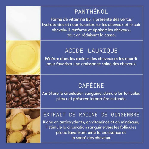 Sérum Night Density Rescue Anti-Chute Nioxin 70 ml