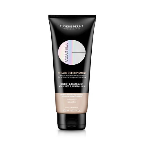Masque Repigmentant beige Essentiel Eugène Perma 200ml- hairStore.fr