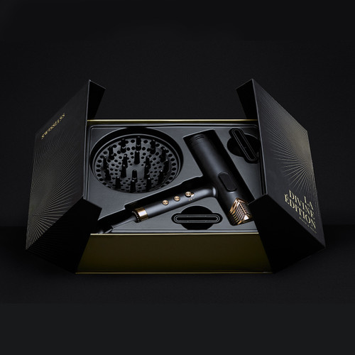 Sèche Cheveux La Divine Edition Black & Gold - Swissliss