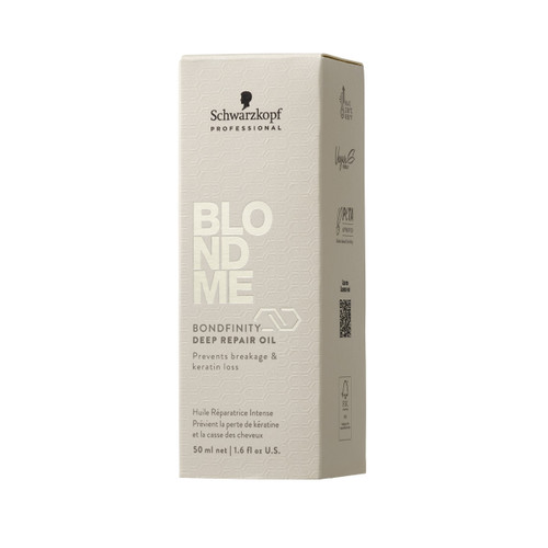 Huile Réparatrice Intense BlondMe Schwarzkopf 50 ml